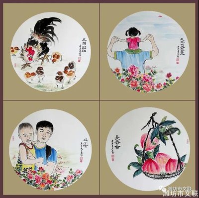 昌邑市文藝工作者以創(chuàng)作致敬父親節(jié) 藝術(shù)獻禮父愛深情