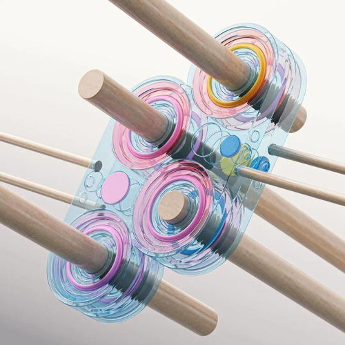 三維藝術 穿越光影的治愈之旅